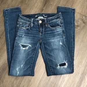 AE SUPER STRETCH SKINNY JEANS